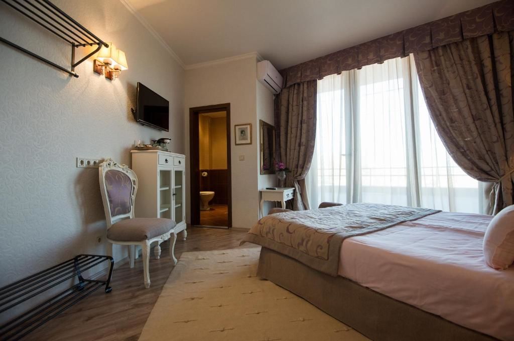 Отель Hotel Tempo Boutique Пазарджик